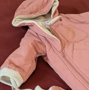 Pink 7AM Enfant Snowsuit